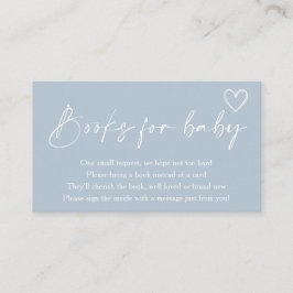 Oh Boy Modern Baby Shower Bokar for Baby Tilläggskort