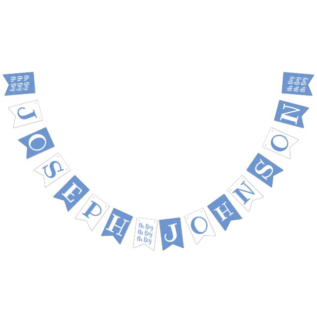 Oh Boy Oh Boy Boy Vimplar (Alla)