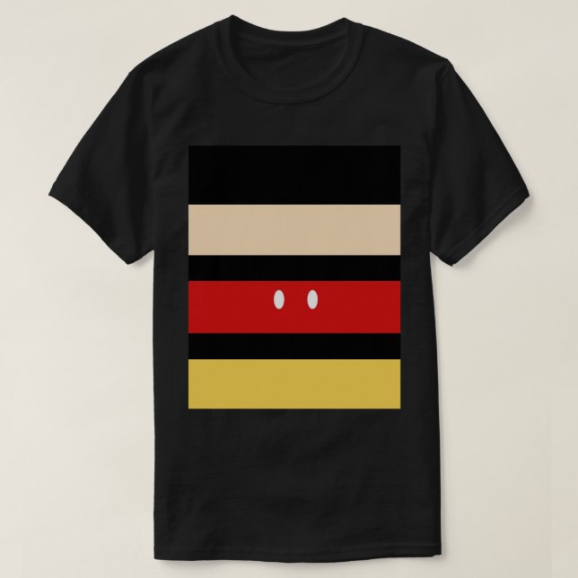 OH BOY! Öron T Shirt (Design framsida)