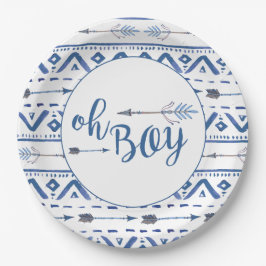 Oh Boy Tribal Baby Shower