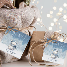 Oh Boy Winter | Skogsbabyskor Gåvor Etiketter