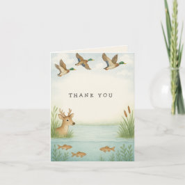 Oh Boy Woodland Baby Shower Tack. Tack Kort