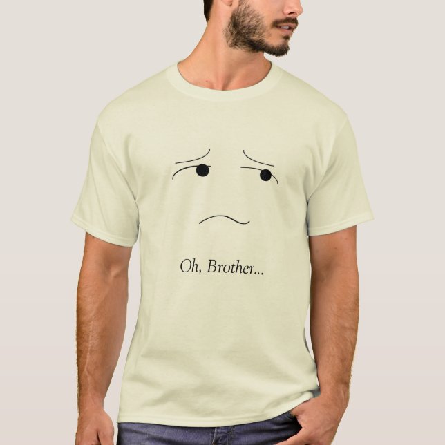 Oh broder tee (Framsida)