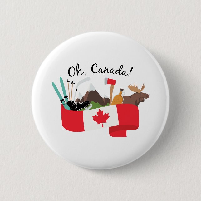 Oh Canada Knapp (Framsida)