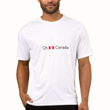 "Oh Canada" med Canadian Maple löv flagga