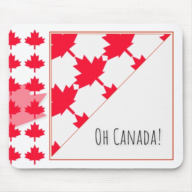 Oh Canada Musmatta (Framsidan)