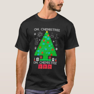 Oh Chemist Träd Chemistree Science Chemistry T Shirt