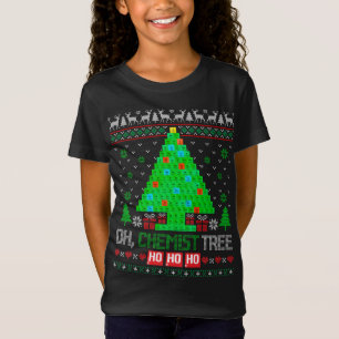 Oh Chemist Träd jul-kemin Science Period T Shirt
