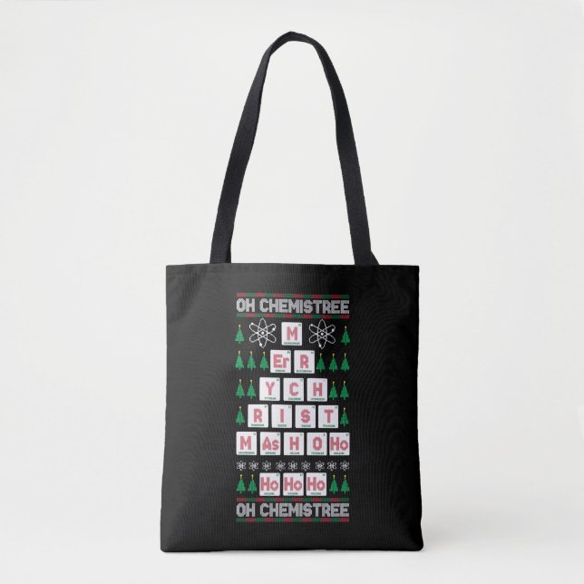 oh chemistree Chemist Science jul Tygkasse (Framsida)
