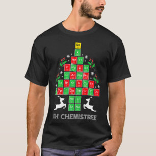 Oh Chemistree Coola Science Chemical Periodic Bord T Shirt