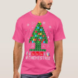 Oh Chemistree Funny Science Julgran Chemist T Shirt<br><div class="desc">Åh Chemistree Funny Science Julgran Chemistry Chemist.</div>
