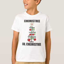Oh Chemistree jul-kemi-forskarlärare T Shirt
