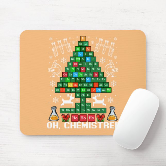 Oh Chemistree jul-kemi Science Periodic Musmatta (Med mus)