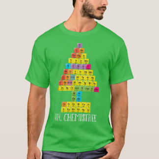 Oh Chemistree jul-kemi Science Periodic T Shirt