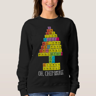 Oh Chemistree jul-kemi Science Periodic T Shirt