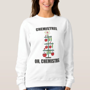 Oh Chemistree julkemi Science-lärare T Shirt