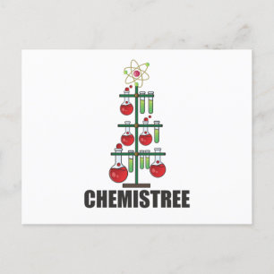 Oh Chemistree julkemi Science-lärare Vykort