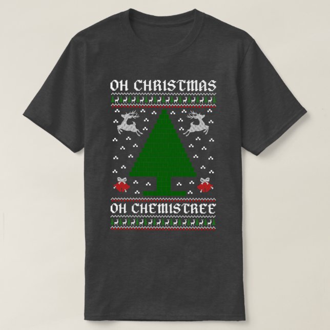 oh chemistree t shirt (Design framsida)