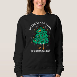 Oh Christmas Goose Funny Holiday T Shirt