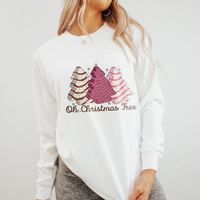 Oh Christmas Tree Cake Sweatshirt T Shirt (Titelbild)