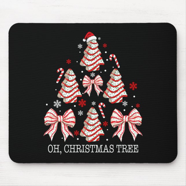 Oh Christmas Tree Cakes Debbie Becky Jen Cake Love Musmatta (Framsidan)