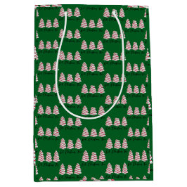 Oh Christmas Tree Little Debbie Cakes Gift Bag