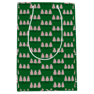 Oh Christmas Tree Little Debbie Cakes Gift Bag