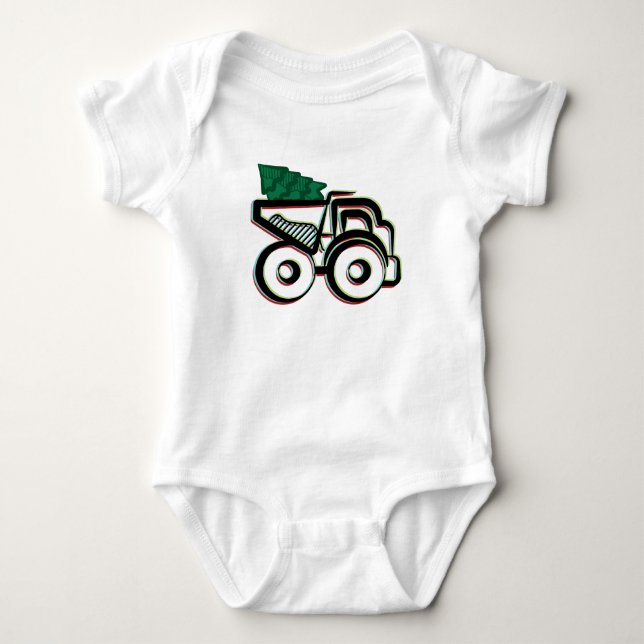 Oh Christmas Truck T Shirt (Framsida)