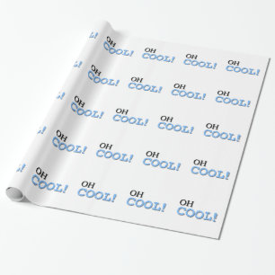 Oh Coola Text Presentpapper