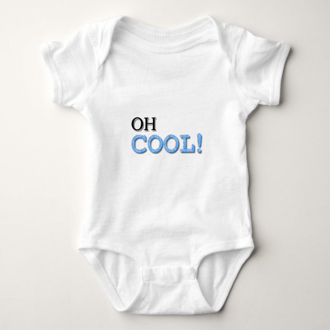 Oh Coola Text T Shirt (Framsida)