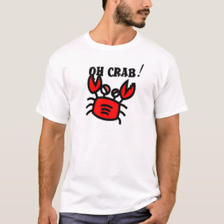 oh_crab2 tee shirt