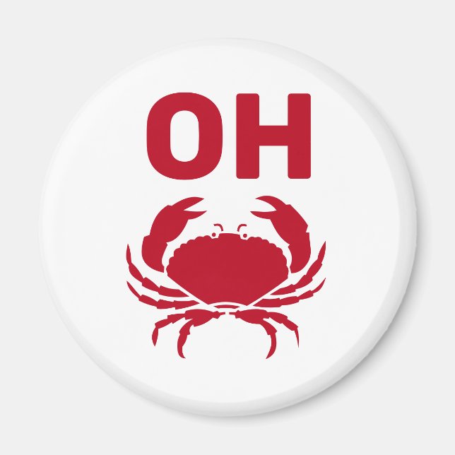 Oh Crab Magnet (Framsidan)