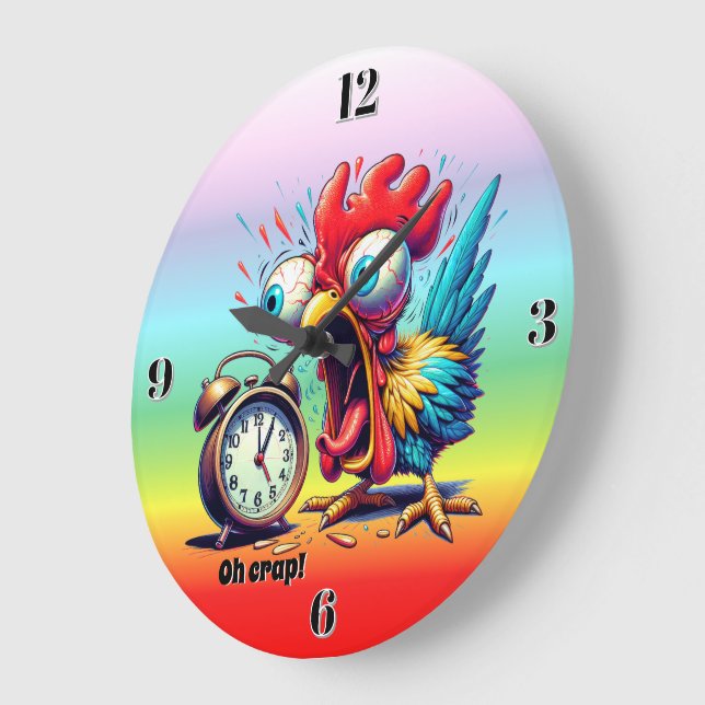 Oh Crap! Stor Klocka (Vinkel)