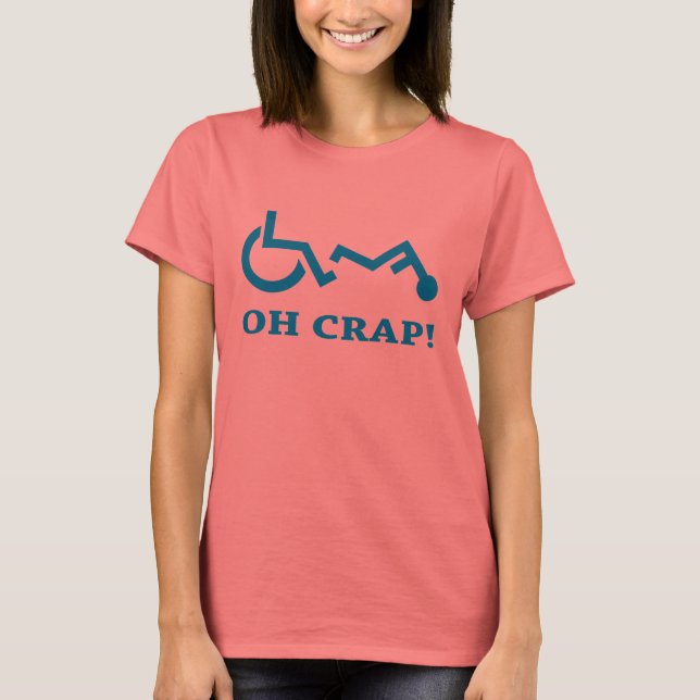 Oh Crap Tee Shirt (Framsida)