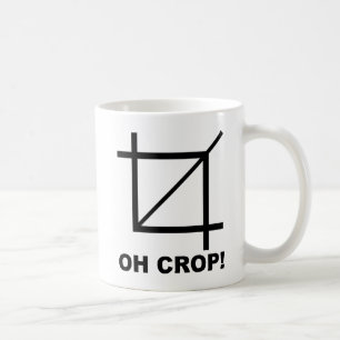 Oh Crop Rolig Mugg
