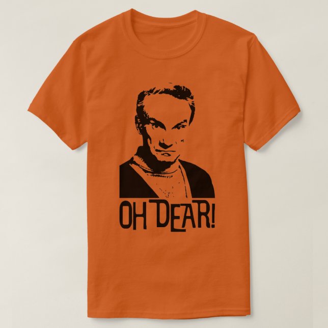 OH DEAR T SHIRT (Design framsida)