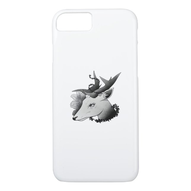 Oh Deer Classic Style  Case-Mate iPhone Skal (Baksida)