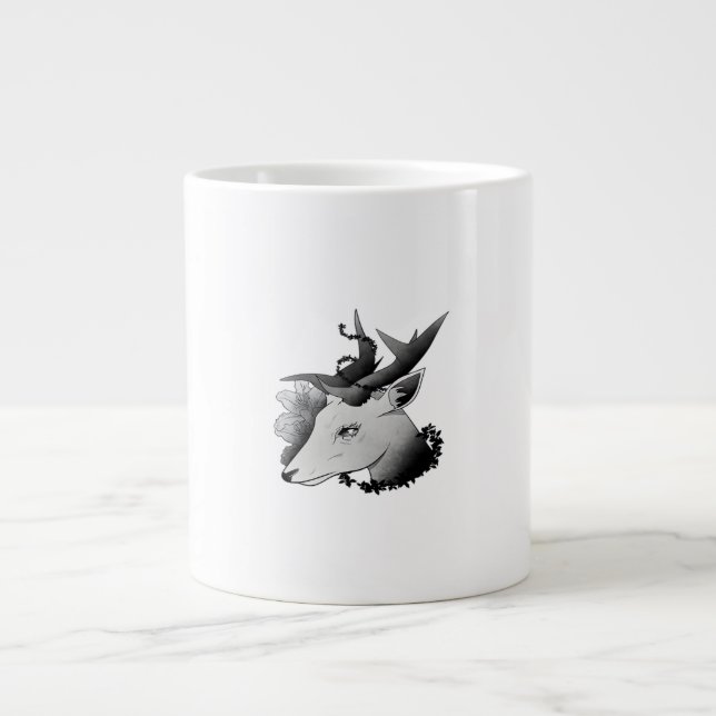 Oh Deer Classic Style  Jumbo Mugg (Framsidan)
