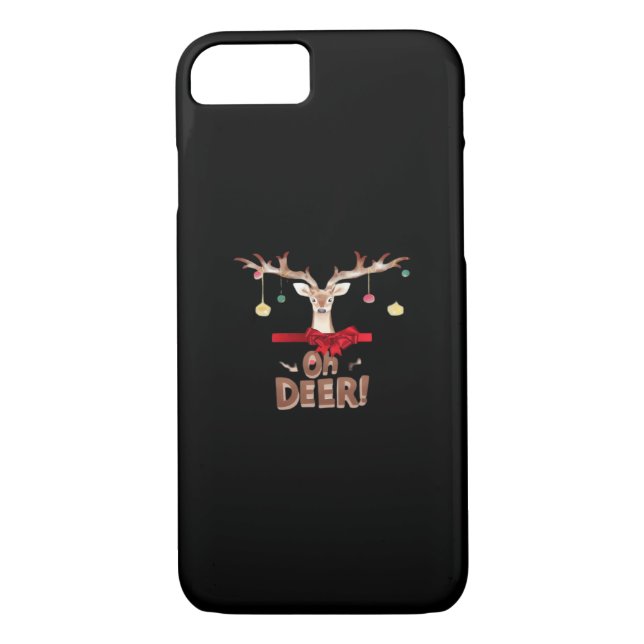 Oh Deer Classic Vibe  Case-Mate iPhone Skal (Baksida)