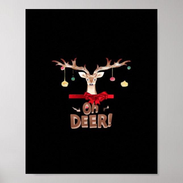 Oh Deer Classic Vibe  Poster (Framsidan)