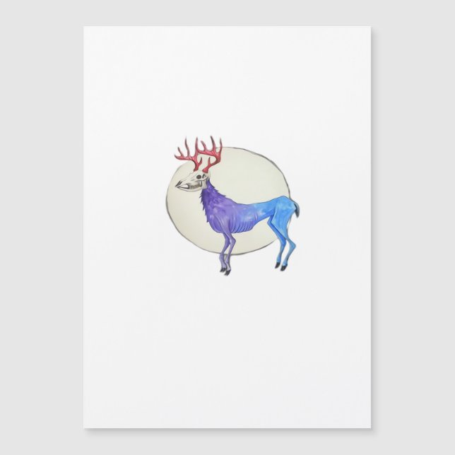 Oh Deer Clean Graphic Style  (Framsida)