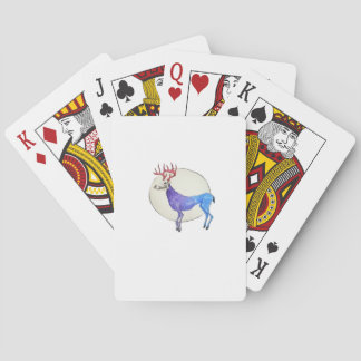 Oh Deer Clean Graphic Style  Casinokort