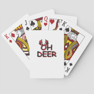Oh Deer Clean Layout  Casinokort
