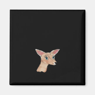 Oh Deer Clean Modern Magnet