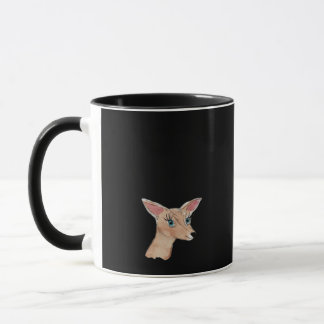 Oh Deer Clean Modern  Mugg