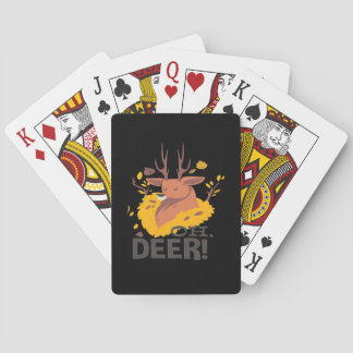 Oh Deer Creative Design Casinokort