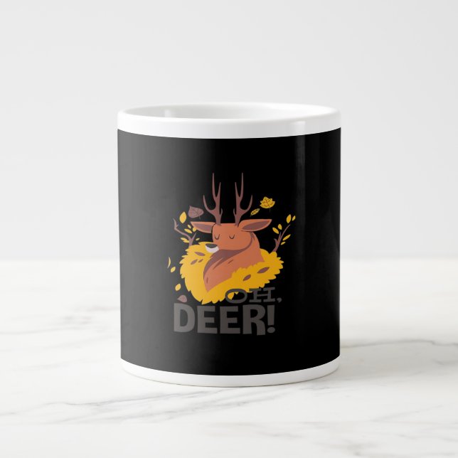 Oh Deer Creative Design  Jumbo Mugg (Framsidan)