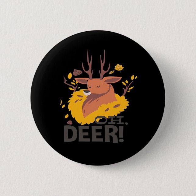 Oh Deer Creative Design  Knapp (Framsida)
