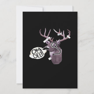 Oh Deer Creative Signature Design Julkort