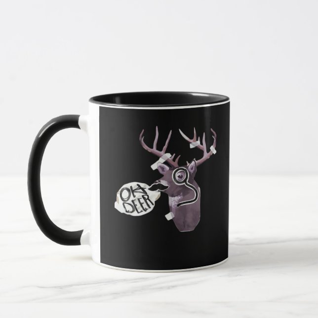 Oh Deer Creative Signature Design Mugg (Vänster)